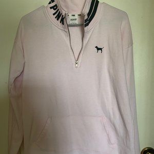 Victoria's Secret Pink Zip Pullover Jacket